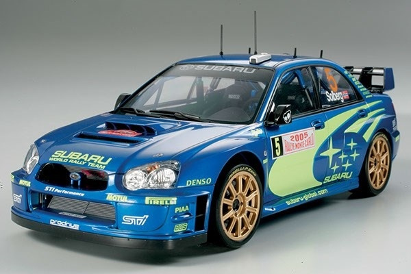 Tamiya 1/24 Impreza WRC Monte Carlo \'05 in de groep SPORT, VRIJE TIJD & HOBBY / Hobby / Kunststof modellen / Auto\'s bij TP E-commerce Nordic AB (A06591)