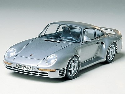 Tamiya 1/24 Porsche 959 in de groep SPORT, VRIJE TIJD & HOBBY / Hobby / Kunststof modellen / Auto\'s bij TP E-commerce Nordic AB (A06599)