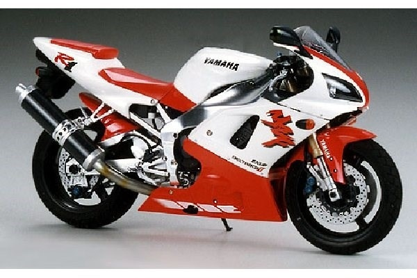 Tamiya 1/12 Yamaha YZF-R1 in de groep SPORT, VRIJE TIJD & HOBBY / Hobby / Kunststof modellen / Motorfietsen bij TP E-commerce Nordic AB (A06605)