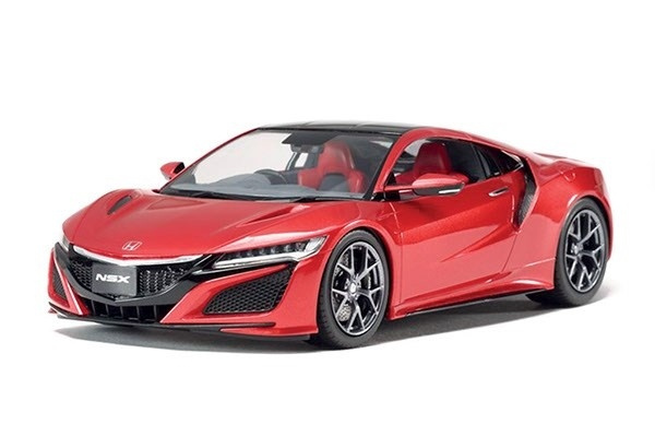 Tamiya 1/24 NSX in de groep SPORT, VRIJE TIJD & HOBBY / Hobby / Kunststof modellen / Auto\'s bij TP E-commerce Nordic AB (A06617)