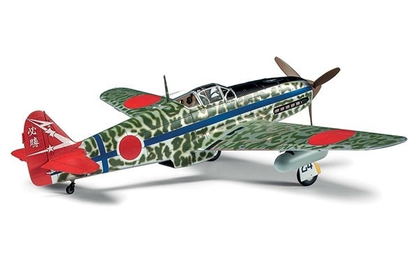 Tamiya 1/48 Kawasaki Ki-61-id Hien in de groep SPORT, VRIJE TIJD & HOBBY / Hobby / Kunststof modellen / Vliegtuigen/helikopters bij TP E-commerce Nordic AB (A06627)