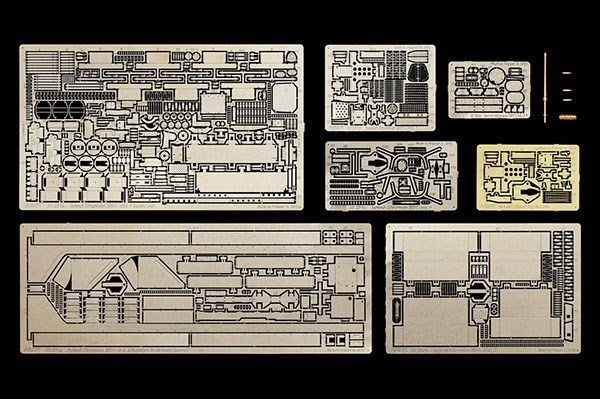 Tamiya 1/35 Israeli M51 & PE Parts in de groep SPORT, VRIJE TIJD & HOBBY / Hobby / Kunststof modellen / Militaire voertuigen (land) bij TP E-commerce Nordic AB (A06630)