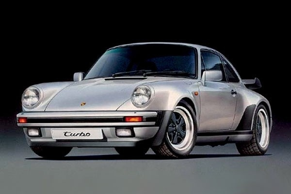 Tamiya 1/24 Porsche 911 turbo \'88 in de groep SPORT, VRIJE TIJD & HOBBY / Hobby / Kunststof modellen / Auto\'s bij TP E-commerce Nordic AB (A06638)