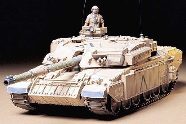 Tamiya 1/35 British \'Challenger 1 Mk.3 in de groep SPORT, VRIJE TIJD & HOBBY / Hobby / Kunststof modellen / Militaire voertuigen (land) bij TP E-commerce Nordic AB (A06660)