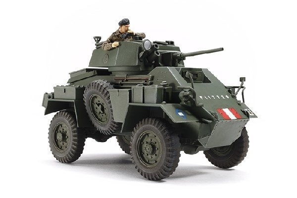 Tamiya 1/48 British 7ton AC Mk.IV in de groep SPORT, VRIJE TIJD & HOBBY / Hobby / Kunststof modellen / Militaire voertuigen (land) bij TP E-commerce Nordic AB (A06663)