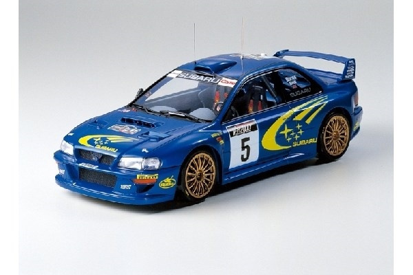 Tamiya 1/24 Subaru Impreza WRC \'99 in de groep SPORT, VRIJE TIJD & HOBBY / Hobby / Kunststof modellen / Auto\'s bij TP E-commerce Nordic AB (A06670)