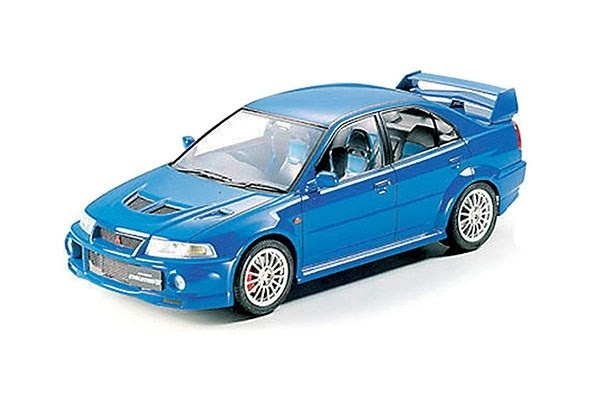 Tamiya 1/24 Lancer Evolution VI in de groep SPORT, VRIJE TIJD & HOBBY / Hobby / Kunststof modellen / Auto\'s bij TP E-commerce Nordic AB (A06671)