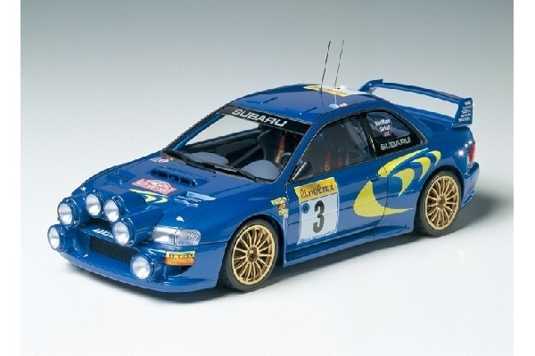 Tamiya 1/24 Subaru Impreza WRC in de groep SPORT, VRIJE TIJD & HOBBY / Hobby / Kunststof modellen / Auto\'s bij TP E-commerce Nordic AB (A06672)