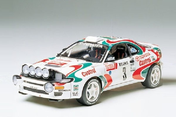 Tamiya 1/24 Castrol Celica in de groep SPORT, VRIJE TIJD & HOBBY / Hobby / Kunststof modellen / Auto\'s bij TP E-commerce Nordic AB (A06674)