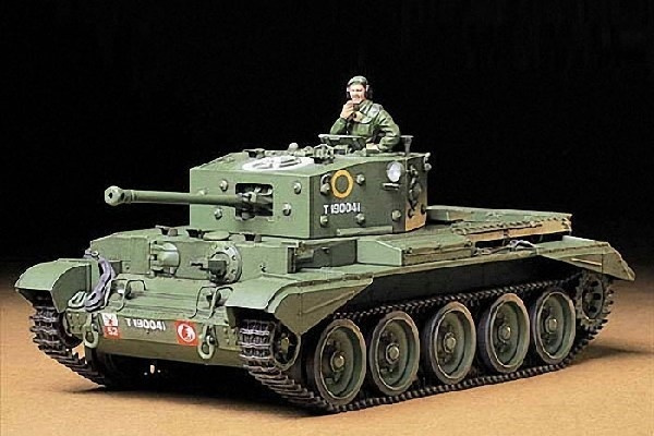 Tamiya 1/35 Cromwell Mk. in de groep SPORT, VRIJE TIJD & HOBBY / Hobby / Kunststof modellen / Militaire voertuigen (land) bij TP E-commerce Nordic AB (A06682)