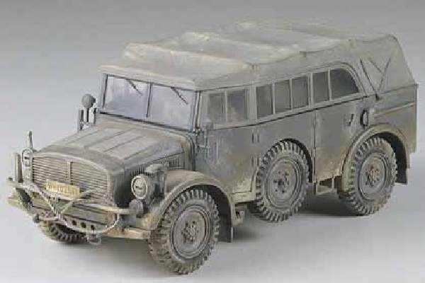 Tamiya 1/35 German HORCH TYPE 1A in de groep SPORT, VRIJE TIJD & HOBBY / Hobby / Kunststof modellen / Militaire voertuigen (land) bij TP E-commerce Nordic AB (A06687)