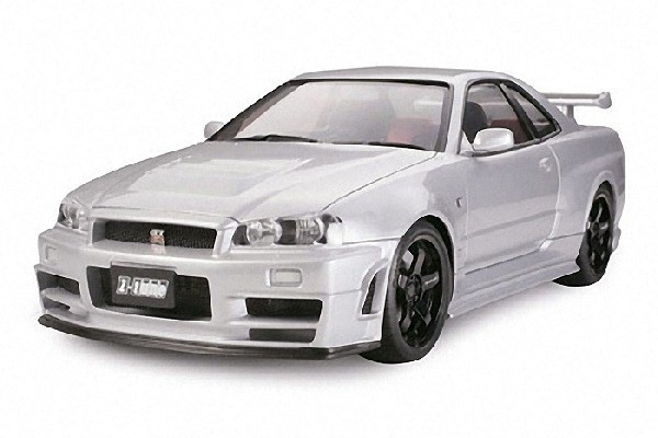 Tamiya 1/24 NISMO R34 GT-R Z-tune in de groep SPORT, VRIJE TIJD & HOBBY / Hobby / Kunststof modellen / Auto\'s bij TP E-commerce Nordic AB (A06688)