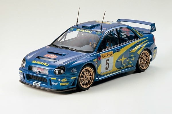 Tamiya 1/24 Subaru Impreza WRC 2001 in de groep SPORT, VRIJE TIJD & HOBBY / Hobby / Kunststof modellen / Auto\'s bij TP E-commerce Nordic AB (A06689)