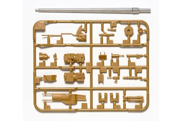 Tamiya 1/35 Panther D Metal Barrel in de groep SPORT, VRIJE TIJD & HOBBY / Hobby / Kunststof modellen / Militaire voertuigen (land) bij TP E-commerce Nordic AB (A06693)