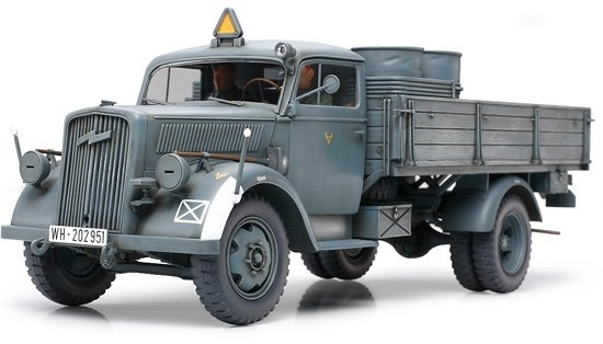 Tamiya 1/35 German 3ton 4x2 Cargo Truck in de groep SPORT, VRIJE TIJD & HOBBY / Hobby / Kunststof modellen / Militaire voertuigen (land) bij TP E-commerce Nordic AB (A06694)