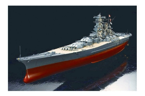 Tamiya 1/350 IJN Yamato in de groep SPORT, VRIJE TIJD & HOBBY / Hobby / Kunststof modellen / Schepen bij TP E-commerce Nordic AB (A06698)