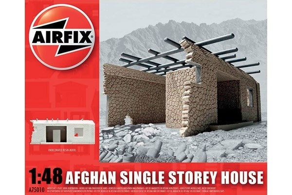 Airfix Afghan Single Storey House in de groep SPORT, VRIJE TIJD & HOBBY / Hobby / Kunststof modellen / Badkuip bij TP E-commerce Nordic AB (A06713)