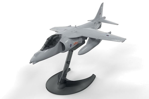 Airfix Quick Build Harrier in de groep SPORT, VRIJE TIJD & HOBBY / Hobby / Kunststof modellen / Startpakketten/Cadeausets bij TP E-commerce Nordic AB (A06733)