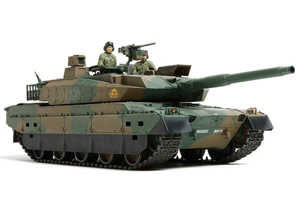 Tamiya 1/35 JGSDF Type 10 Tank in de groep SPORT, VRIJE TIJD & HOBBY / Hobby / Kunststof modellen / Militaire voertuigen (land) bij TP E-commerce Nordic AB (A06743)