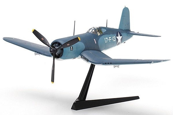 Tamiya 1/32 F4U-1 Corsair \' Birdcage in de groep SPORT, VRIJE TIJD & HOBBY / Hobby / Kunststof modellen / Vliegtuigen/helikopters bij TP E-commerce Nordic AB (A06744)