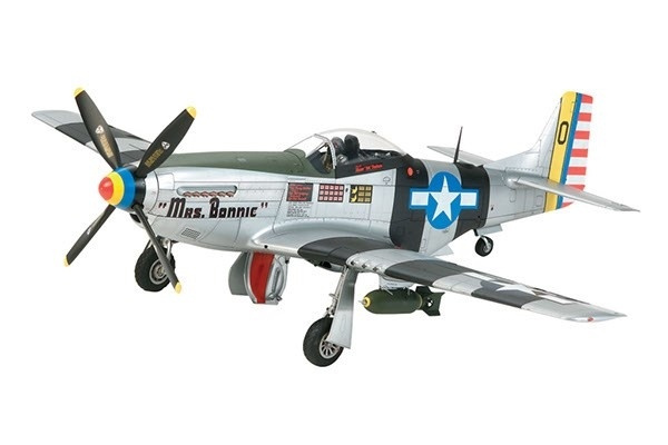 Tamiya 1/32 P-51D/K Mustang Pacific in de groep SPORT, VRIJE TIJD & HOBBY / Hobby / Kunststof modellen / Vliegtuigen/helikopters bij TP E-commerce Nordic AB (A06745)