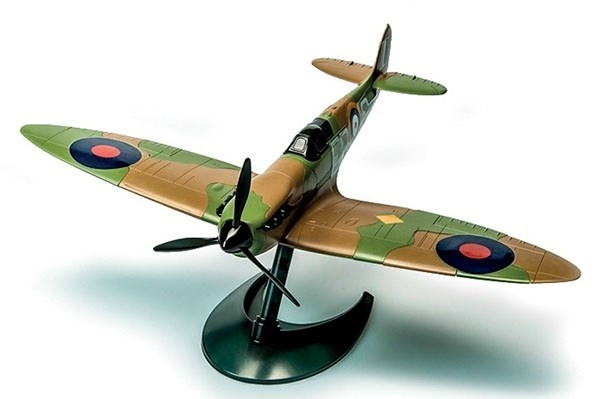 Airfix Quick Build Spitfire in de groep SPORT, VRIJE TIJD & HOBBY / Hobby / Kunststof modellen / Startpakketten/Cadeausets bij TP E-commerce Nordic AB (A06755)