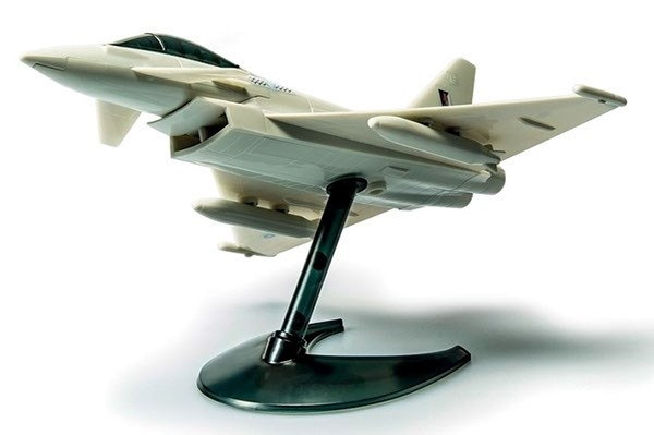 Airfix Quick Build Typhoon in de groep SPORT, VRIJE TIJD & HOBBY / Hobby / Kunststof modellen / Startpakketten/Cadeausets bij TP E-commerce Nordic AB (A06757)