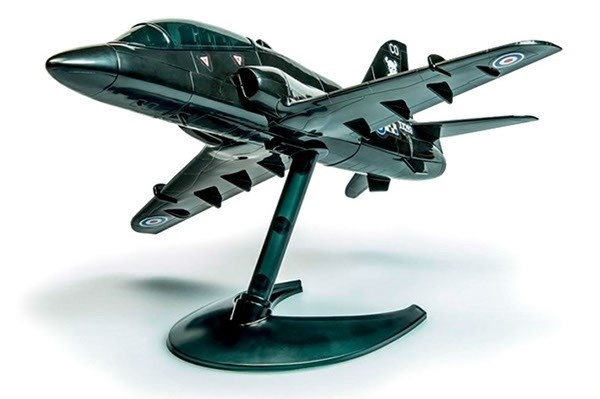 Airfix Quick Build Hawk in de groep SPORT, VRIJE TIJD & HOBBY / Hobby / Kunststof modellen / Startpakketten/Cadeausets bij TP E-commerce Nordic AB (A06758)