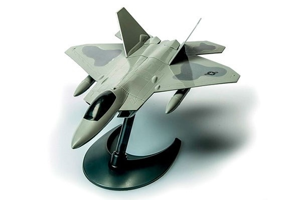 Airfix Quick Build Raptor in de groep SPORT, VRIJE TIJD & HOBBY / Hobby / Kunststof modellen / Startpakketten/Cadeausets bij TP E-commerce Nordic AB (A06760)