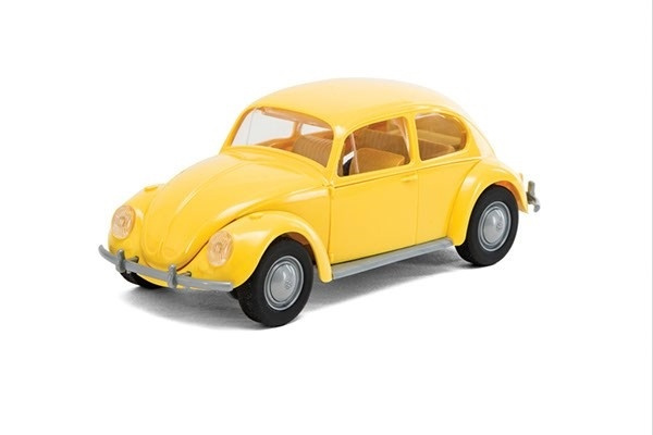 Airfix Quick Build VW Beetle - Yellow in de groep SPORT, VRIJE TIJD & HOBBY / Hobby / Kunststof modellen / Startpakketten/Cadeausets bij TP E-commerce Nordic AB (A06768)