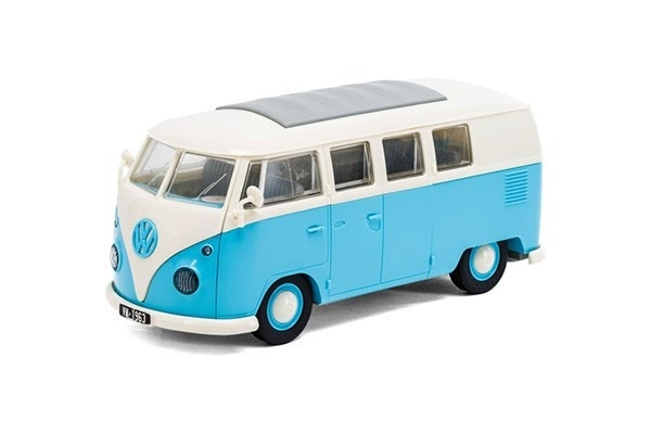 Airfix Quick Build VW Camper Van - Blue in de groep SPORT, VRIJE TIJD & HOBBY / Hobby / Kunststof modellen / Startpakketten/Cadeausets bij TP E-commerce Nordic AB (A06769)