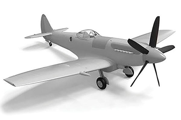 Airfix Supermarine Spitfire XIV 1:48 in de groep SPORT, VRIJE TIJD & HOBBY / Hobby / Kunststof modellen / Vliegtuigen/helikopters bij TP E-commerce Nordic AB (A06771)