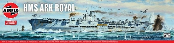 Airfix HMS Ark Royal in de groep SPORT, VRIJE TIJD & HOBBY / Hobby / Kunststof modellen / Schepen bij TP E-commerce Nordic AB (A06814)