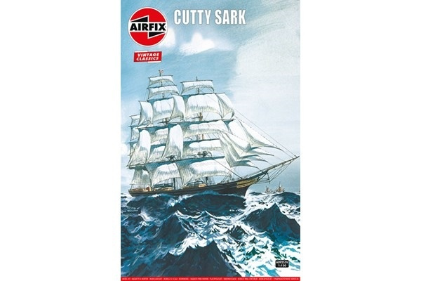 Airfix Cutty Sark 1:130 in de groep SPORT, VRIJE TIJD & HOBBY / Hobby / Kunststof modellen / Schepen bij TP E-commerce Nordic AB (A06817)