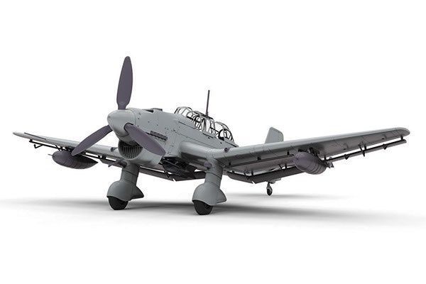 Airfix Junkers JU87B-2/R-2 1:48 in de groep SPORT, VRIJE TIJD & HOBBY / Hobby / Kunststof modellen / Vliegtuigen/helikopters bij TP E-commerce Nordic AB (A06827)