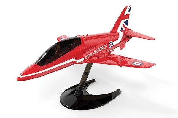 Airfix Quick Build Red Arrows Hawk in de groep SPORT, VRIJE TIJD & HOBBY / Hobby / Kunststof modellen / Startpakketten/Cadeausets bij TP E-commerce Nordic AB (A06830)