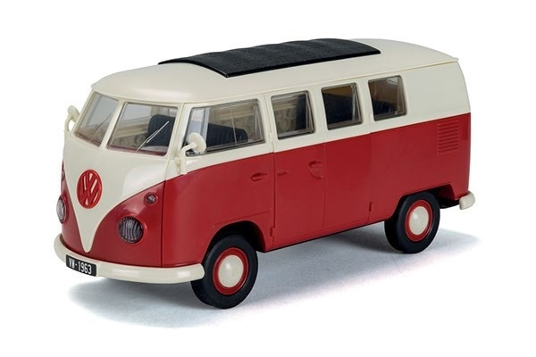 Airfix Quick Build VW Camper Van in de groep SPORT, VRIJE TIJD & HOBBY / Hobby / Kunststof modellen / Startpakketten/Cadeausets bij TP E-commerce Nordic AB (A06834)