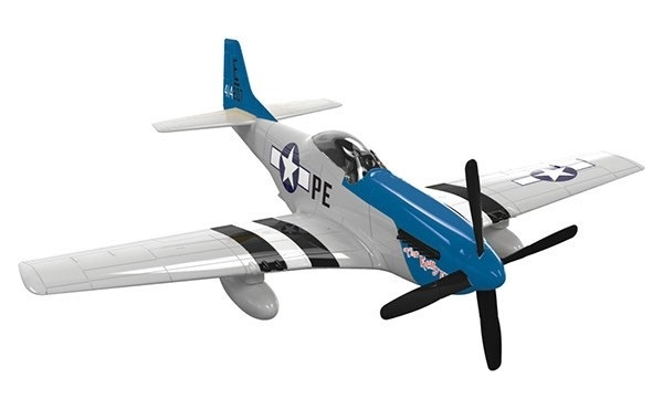 Airfix Quick Build Day Mustang in de groep SPORT, VRIJE TIJD & HOBBY / Hobby / Kunststof modellen / Startpakketten/Cadeausets bij TP E-commerce Nordic AB (A06862)