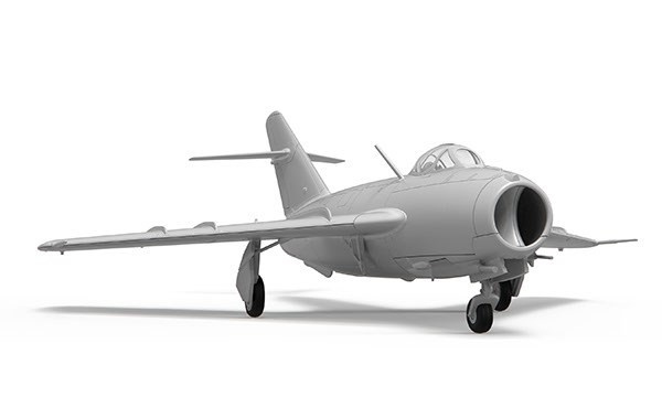 Airfix Mikoyan-Gurevich MiG-17 Fresco - New Tool in de groep SPORT, VRIJE TIJD & HOBBY / Hobby / Kunststof modellen / Vliegtuigen/helikopters bij TP E-commerce Nordic AB (A06882)