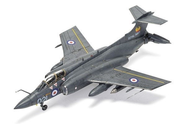 Airfix Blackburn Buccaneer S Mk.2 RN - New Tool in de groep SPORT, VRIJE TIJD & HOBBY / Hobby / Kunststof modellen / Vliegtuigen/helikopters bij TP E-commerce Nordic AB (A06886)