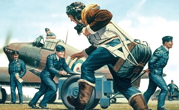 Airfix RAF Personnel in de groep SPORT, VRIJE TIJD & HOBBY / Hobby / Kunststof modellen / Figuren bij TP E-commerce Nordic AB (A06895)