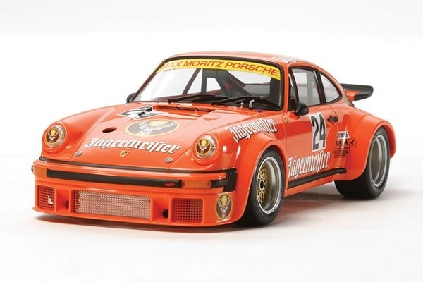 Tamiya 1/24 Porsche Turbo RSR 934 Jagermeister in de groep SPORT, VRIJE TIJD & HOBBY / Hobby / Kunststof modellen / Auto\'s bij TP E-commerce Nordic AB (A06918)