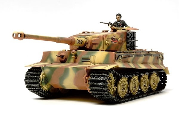 Tamiya 1/48 Tiger I late in de groep SPORT, VRIJE TIJD & HOBBY / Hobby / Kunststof modellen / Militaire voertuigen (land) bij TP E-commerce Nordic AB (A06919)