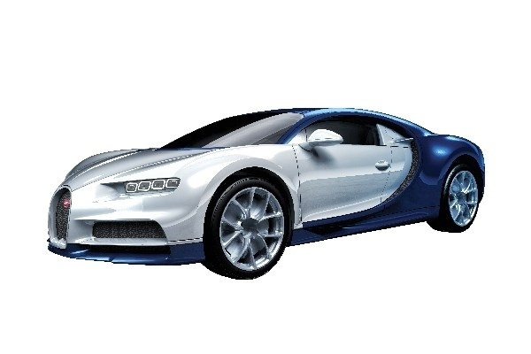 Airfix Quick Build Bugatti Chiron in de groep SPORT, VRIJE TIJD & HOBBY / Hobby / Kunststof modellen / Startpakketten/Cadeausets bij TP E-commerce Nordic AB (A06923)