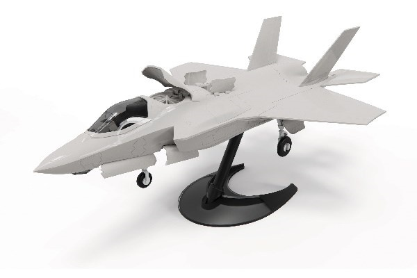Airfix Quick Build F-35B Lightning II in de groep SPORT, VRIJE TIJD & HOBBY / Hobby / Kunststof modellen / Startpakketten/Cadeausets bij TP E-commerce Nordic AB (A06930)