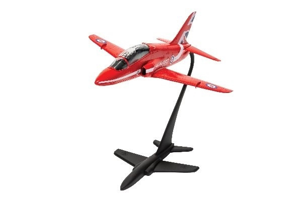Airfix Small Beginners Set Red Arrows Hawk in de groep SPORT, VRIJE TIJD & HOBBY / Hobby / Kunststof modellen / Startpakketten/Cadeausets bij TP E-commerce Nordic AB (A06932)