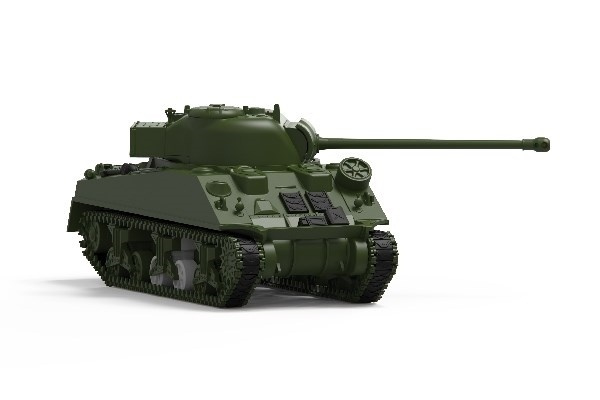 Airfix 1:72 Sherman Firefly in de groep SPORT, VRIJE TIJD & HOBBY / Hobby / Kunststof modellen / Militaire voertuigen (land) bij TP E-commerce Nordic AB (A06988)