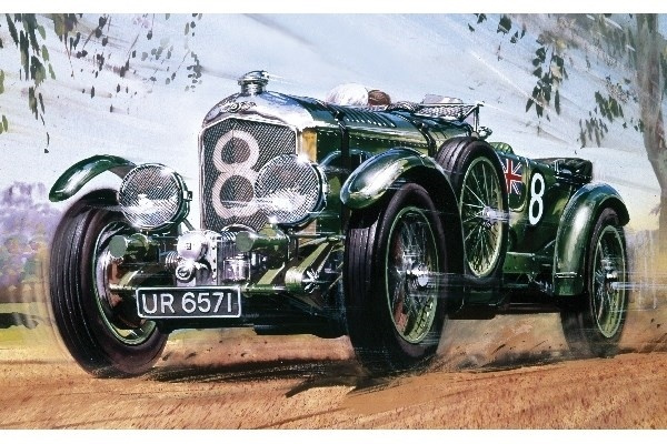 Airfix 1:12 1930 4.5 litre Bentley in de groep SPORT, VRIJE TIJD & HOBBY / Hobby / Kunststof modellen / Vliegtuigen/helikopters bij TP E-commerce Nordic AB (A06997)