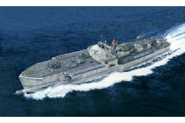 Italeri 1:35 SCHNELLBOOT TYP S-100 PRM EDITION in de groep SPORT, VRIJE TIJD & HOBBY / Hobby / Kunststof modellen / Schepen bij TP E-commerce Nordic AB (A07029)