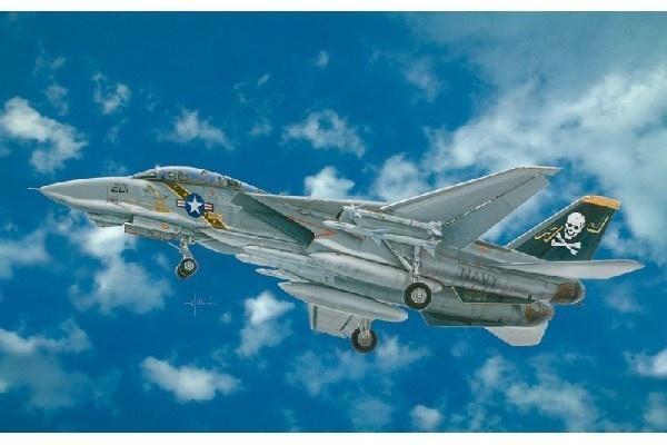 Italeri 1:48 F-14A TOMCAT in de groep SPORT, VRIJE TIJD & HOBBY / Hobby / Kunststof modellen / Vliegtuigen/helikopters bij TP E-commerce Nordic AB (A07033)